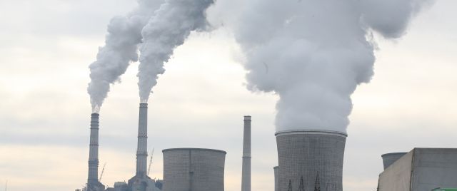 Poluarea la Rovinari