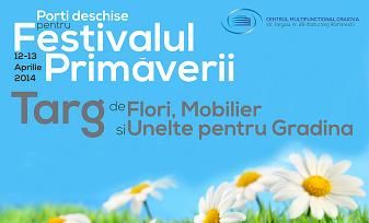 Porţi deschise pentru Festivalul Primăverii- în acest weekend la Craiova