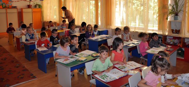 Inspectoratul Şcolar Judeţean Gorj a dat ieri, 23 aprilie, startul înscrierilor în grădiniţe