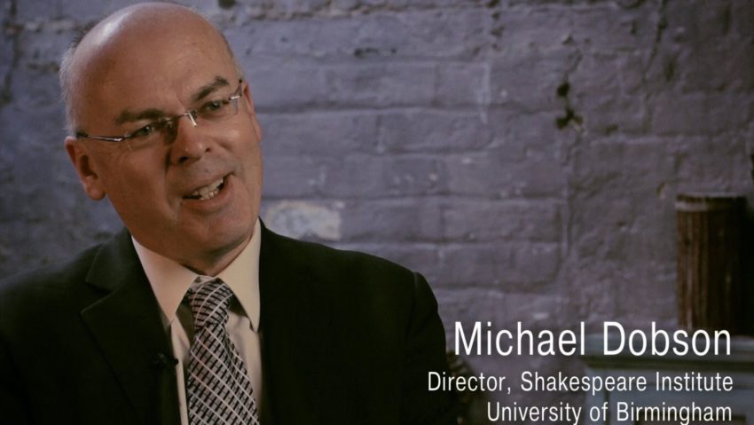 Decernarea titlului de Doctor Honoris Causa al Universităţii din Craiova, domnului Michael Dobson