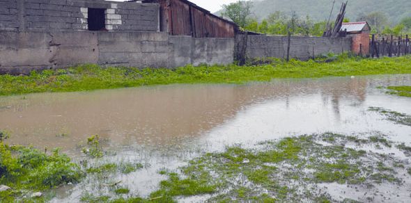 Pagube produse în Gorj de ploile din ultima săptămână