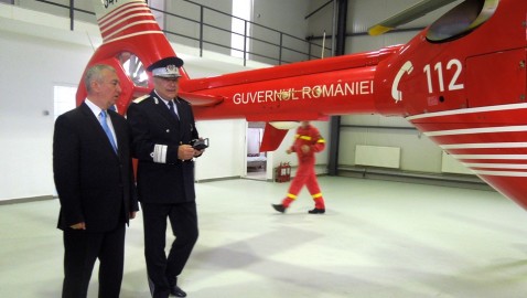A fost inaugurat punctul de operare aeromedicală SMURD de la Aeroportul Craiova