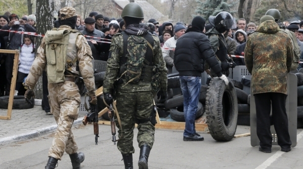 Confruntări violente la Mariupol, Ucraina