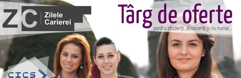 Târgul de job-uri ,,Zilele Carierei?