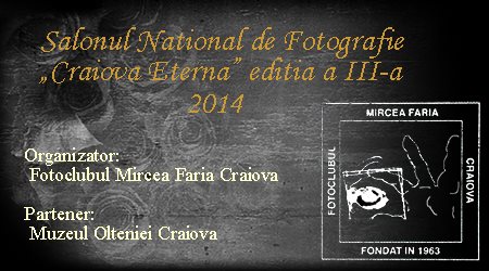 Salonul Na?ional de Fotografie ?Craiova Eterna?