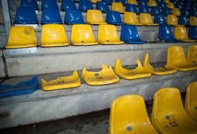 Stadionul Ilie Oană-Ploieşti, „devastat de suporterii stelişti”