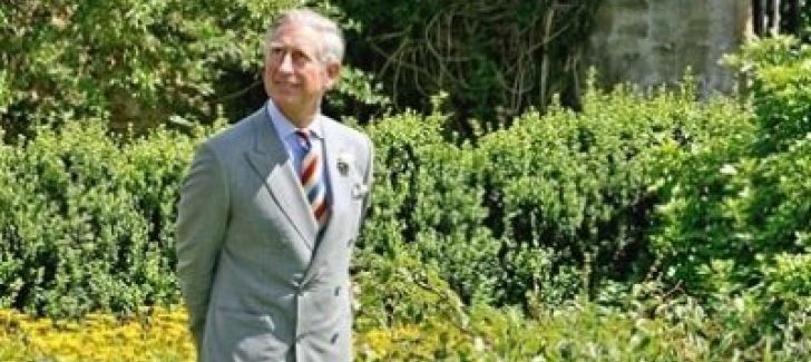 Prinţul Charles revine la Viscri