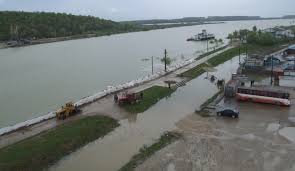 Unde au inundat apele Dunării