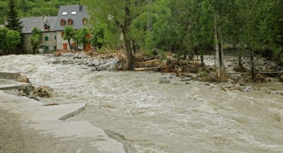 Inunda?ii în Oltenia – Bilan?