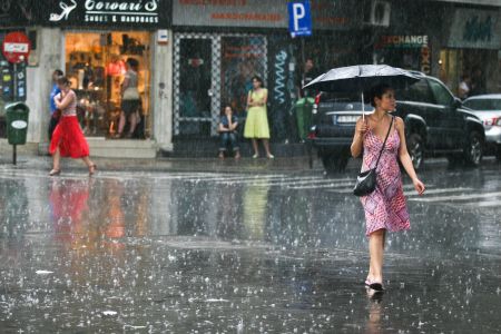 Cod Galben de ploi, de mâine