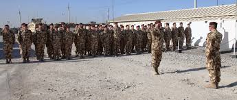 ?Scorpionii Roşii? şi-au încheiat misiunea în Afganistan