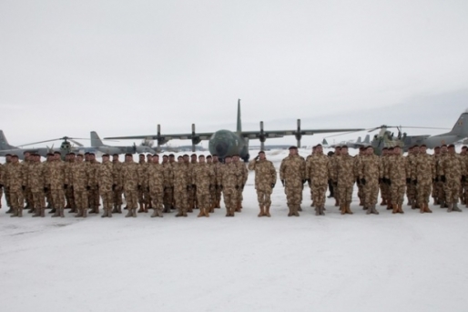 Scorpionii Ro?ii s-a întors, ieri, din Afganistan