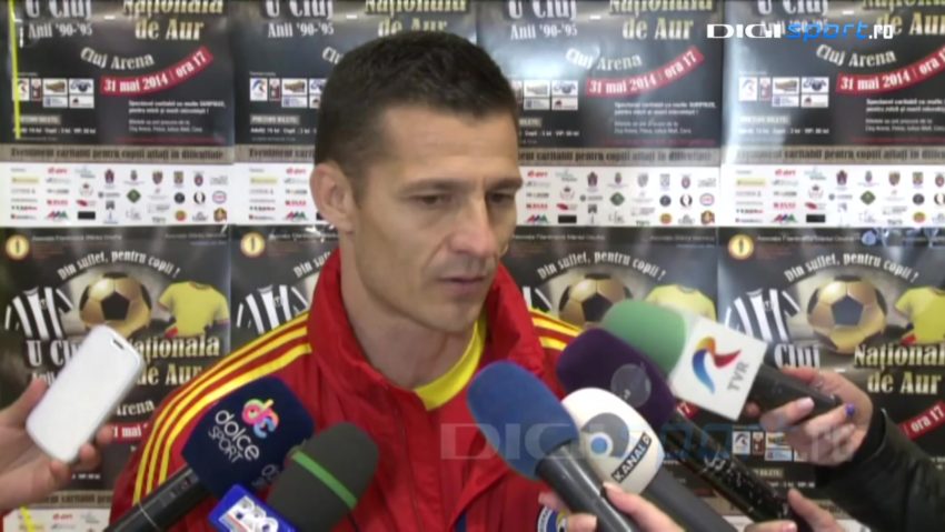 Costel Gâlcă, prezentat oficial ca antrenor la Steaua