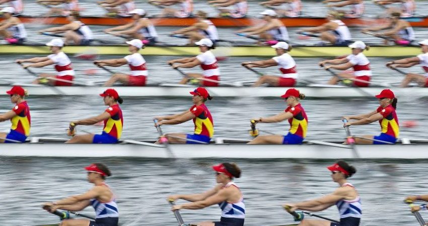 Aur şi Argint pentru România la CE de canotaj