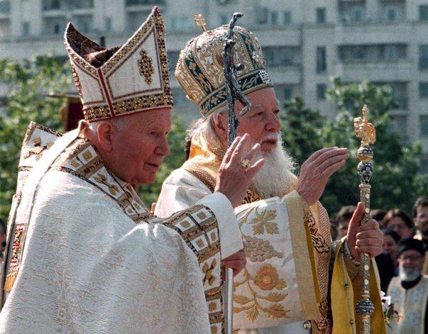 15 ani de la vizita Papei Ioan Paul al II-lea în România