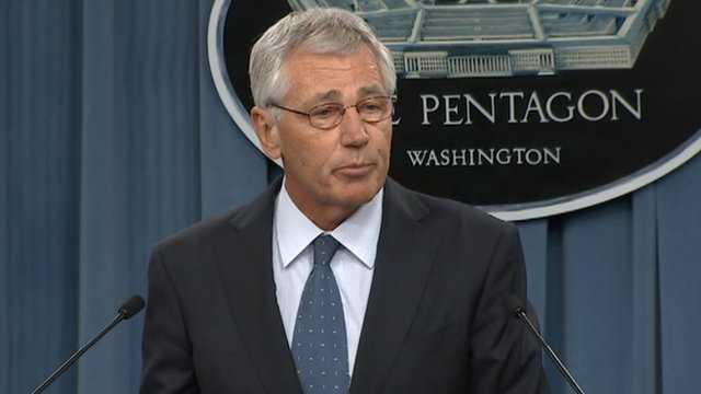 Vizita Secretarului american al apărării, Chuck Hagel, în România