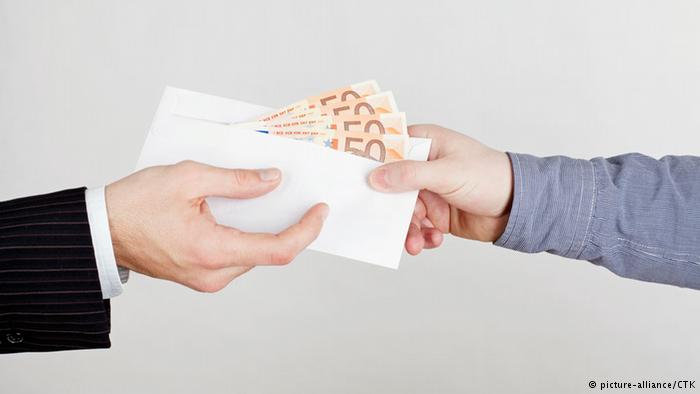 Corupţie la nivel înalt