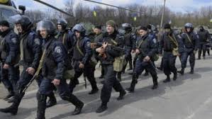 Forţele ucrainene se îndreaptă spre Doneţk