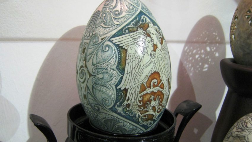 Muzeul Lucia Condrea. Ouăle fermecate?cu suflet pictate