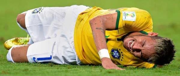 Neymar accidentat grav