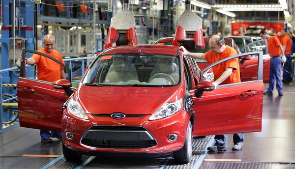 Vânzări mai mici la Ford Craiova