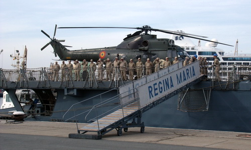 Exerci?iu militar interna?ional în apele Mării Negre