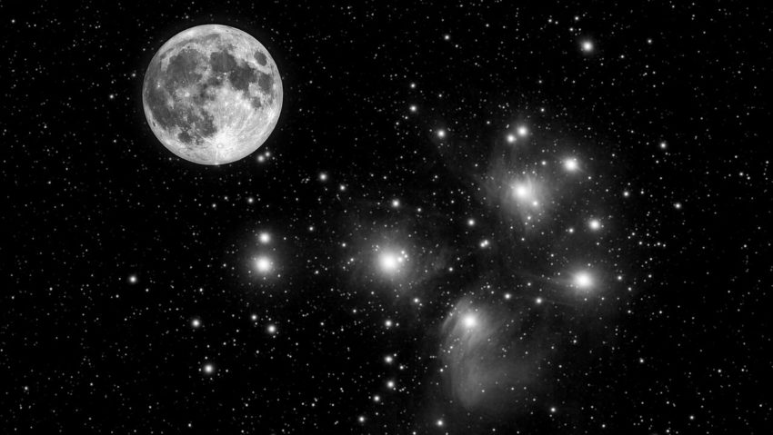 Ploaie de meteori după o „Super-Lună”