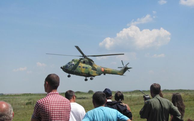 Baza aeriană de la Feteşti va deveni una dintre cele mai mari din ţară