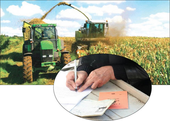 Rentierii agricoli pot intra în posesia rentei viagere doar după vizarea carnetului specific