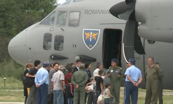 Cetă?eni repatria?i din Fâ?ia Gaza