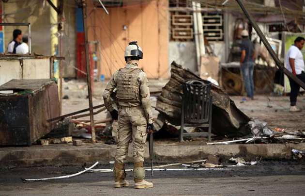 Desfă?urare de for?e în Bagdad