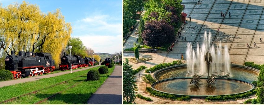 Destina?ia zilei: Muzeul de locomotive de la Reşiţa, cel mai mare din Europa