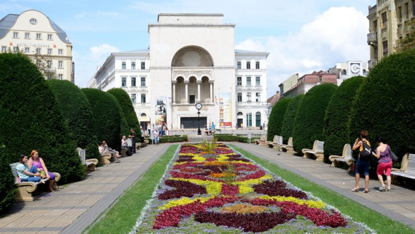 Destina?ia zilei: Timi?oara, poarta de Vest României!