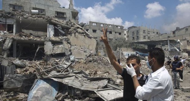 Trei zile de pace în Fâ?ia Gaza