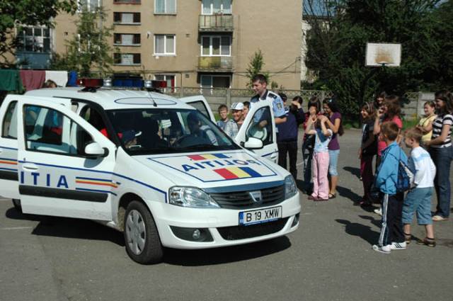 Săptămâna Prevenirii Criminalităţii la Bucureşti