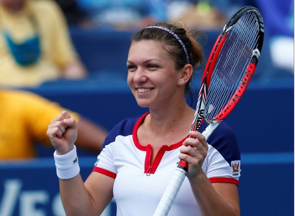 Simona Halep, în turul doi la dublu la China Open