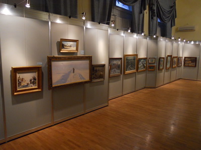 Expoziţie semnată Spiru Vergulescu la Palatul Parlamentului