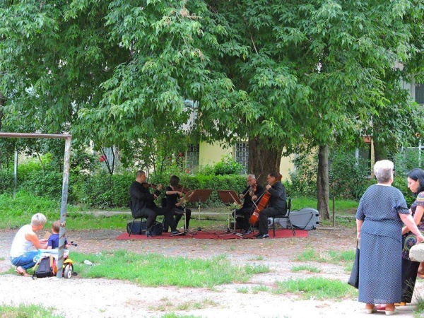 Stagiunea estivală a Filarmonicii ?Oltenia? se apropie de final