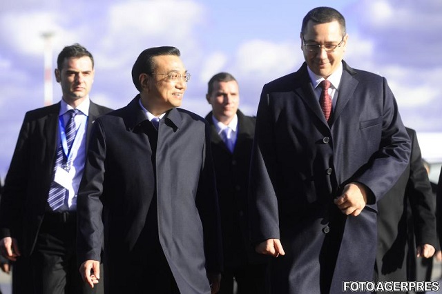 Întâlnirea Premierului Victor Ponta cu oameni de afaceri chinezi