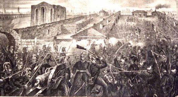 166 de ani de la Bătălia de la Dealul Spirii