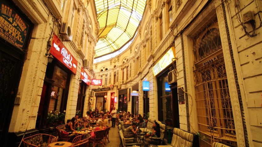 EU aleg ROmania: Centrul Vechi, inima Balcanilor