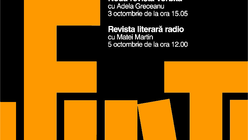 Radio România Cultural la FILIT