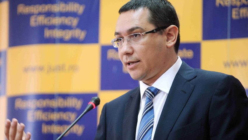 Audio: Victor Ponta merge la Kiev