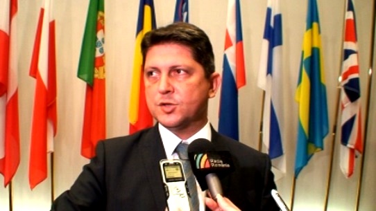 Audio:Titus Corlă?ean la Bruxelles