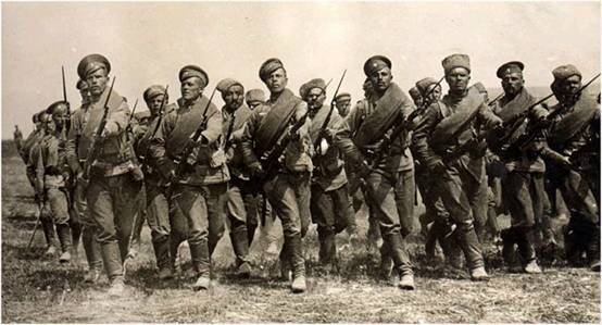 100 de ani de la începutul Primului Război Mondial