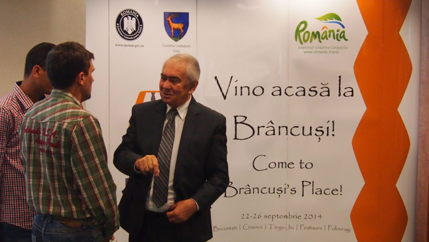 ?Vino acasă la Brâncuşi!?, ajunge la Viena