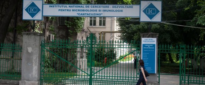 Institutul Cantacuzino se reorganizează