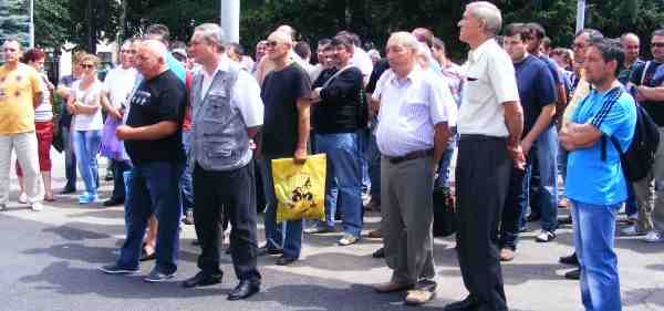 Noi proteste la RAAN