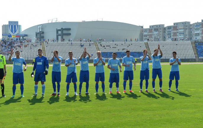 CS Universitatea Craiova neinvinsa de 4 etape