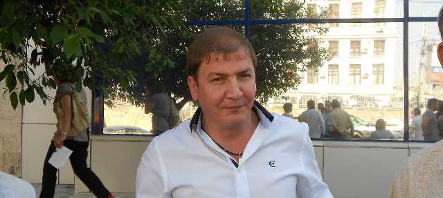 Liviu Cioană la sediul DIICOT